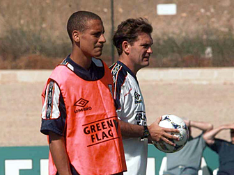Glenn Hoddle wanted Rio Ferdin...